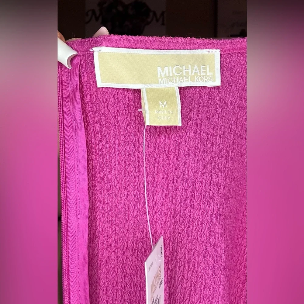 MK Pink Dress